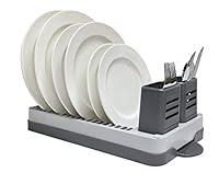 Algopix Similar Product 8 - REAL HOME Innovations Compact Dish Rack