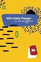 Algopix Similar Product 9 - Kids Daily Planner for Chores  Fun