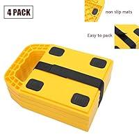 Algopix Similar Product 5 - Homeon Wheels Stabilizing Jack Pads for