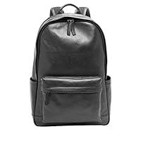 Algopix Similar Product 9 - Fossil Mens Buckner Leather Backpack