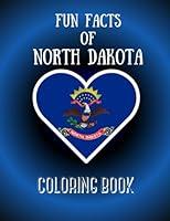 Algopix Similar Product 1 - Fun Facts of North Dakota Coloring Book