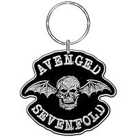 Algopix Similar Product 13 - Avenged Sevenfold Standard Keychain