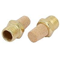 Algopix Similar Product 3 - uxcell BSL 02 14 Male Thread