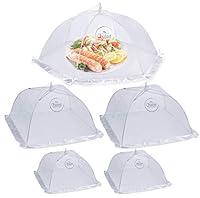 Algopix Similar Product 18 - Chefast Food Cover Tent 5 Packs  Pop