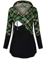 Algopix Similar Product 19 - Quinee Maternity Clothes Latched Mama