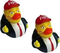 Algopix Similar Product 1 - Trump Rubber Ducks Jeeps Duck Trump