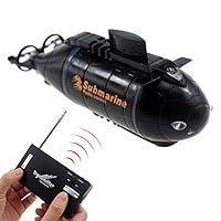 Algopix Similar Product 11 - Tipmant Mini RC Nuclear Submarine Toy