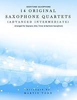 Algopix Similar Product 17 - 14 Original Saxophone Quartets