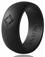 Algopix Similar Product 16 - KAUAI Silicone Wedding Ring for Men