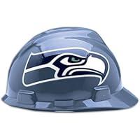Algopix Similar Product 1 - Seahawks MSA Safety Works NFL Hard Hat