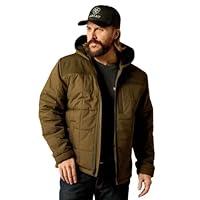 Algopix Similar Product 12 - Ariat Men Crius Hooded Insulated