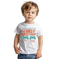 Algopix Similar Product 8 - Big Brother Shirt for Toddler Boys