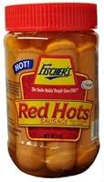 Algopix Similar Product 15 - Fischer's Red Hots Sausage 9oz