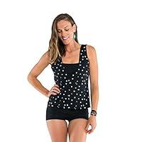 Algopix Similar Product 5 - CARVE Designs Cayman Tankini 2in1