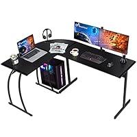 Algopix Similar Product 20 - GreenForest L Shaped Gaming Desk 581