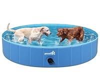 Algopix Similar Product 7 - Pecute Dog Pool Foldable Portable