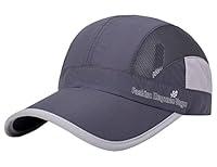 Algopix Similar Product 12 - Baseball Cap Quick Dry Mesh Back