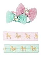 Algopix Similar Product 19 - Great Pretenders Unicorn Hair Ties and