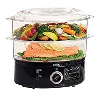 Algopix Similar Product 7 - BELLA Two Tier Food Steamer with
