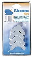 Algopix Similar Product 5 - Simonrack 4 Base P/35 Blister, White