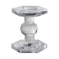 Algopix Similar Product 3 - Benjara Clear Benzara BM165391 Crystal