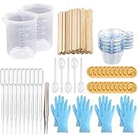 Algopix Similar Product 12 - Sopplea Mixing Cups Epoxy Resin Cups