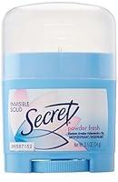 Algopix Similar Product 2 - SECRET Powder Fresh Invisible Solid