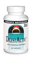 Algopix Similar Product 11 - Source Naturals DigestActiv with
