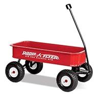 Algopix Similar Product 13 - Big Red Classic Wagon
