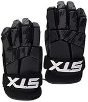 Algopix Similar Product 15 - STX Lacrosse Stallion 75 Gloves Black