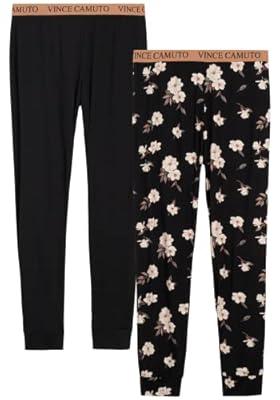 Best Deal for Vince Camuto Women's Pajama Pants - 2 Pack Sleep and