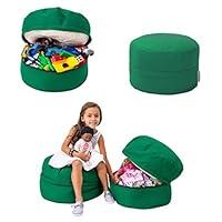 Algopix Similar Product 18 - mimish Storage Pouf  Toy and Stuffed