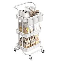 Algopix Similar Product 18 - ALVOROG 3Tier Rolling Utility Cart