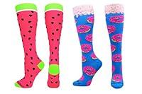 Algopix Similar Product 7 - MadSportsStuff Neon Watermelon Athletic
