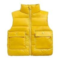 Algopix Similar Product 8 - Kids Puffer Vest Lightweight Waterproof