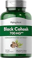 Algopix Similar Product 6 - Piping Rock Black Cohosh 700 mg  150