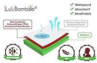 Algopix Similar Product 18 - Waterproof Crib Mattress Protector 