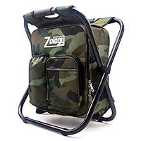 Algopix Similar Product 6 - Zology Folding Camping Chair Stool
