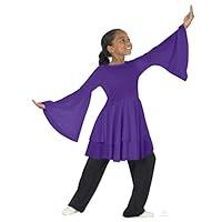 Algopix Similar Product 11 - T-Shirt (13813C) Purple, L-XL