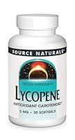 Algopix Similar Product 12 - Source Naturals Lycopene 5 mg