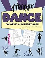 Algopix Similar Product 6 - Dance Coloring  Activity Book