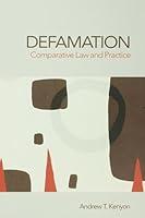 Algopix Similar Product 13 - Defamation: Comparative Law and Practice