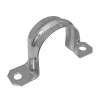 Algopix Similar Product 12 - Morris Products 2 Hole EMT Pipe Strap 