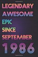 Algopix Similar Product 7 - Legendary Awesome Epic Since September