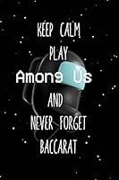 Algopix Similar Product 6 - Keep Calm Play Among Us And Never