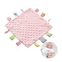 Algopix Similar Product 16 - Baby Security Blanket Lovey Soft