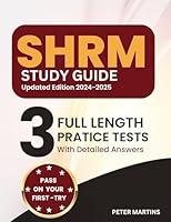 Algopix Similar Product 12 - SHRM CPSCP EXAM PREP 20242025 The