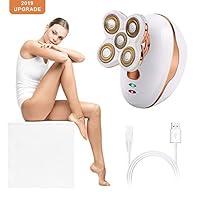 Algopix Similar Product 18 - Women Hair Removal Electric Shaver for