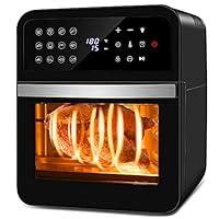 Algopix Similar Product 16 - Nictemaw Hot Air Popcorn Poppers 1200W