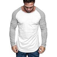 Algopix Similar Product 3 - Mens Casual Slim Fit Crew Neck T Shirt